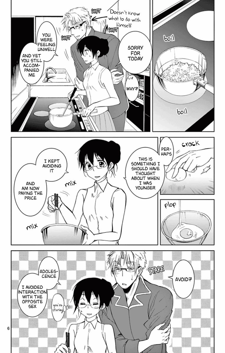 Dousei Sensei Wa Renai Ga Wakaranai 42 6