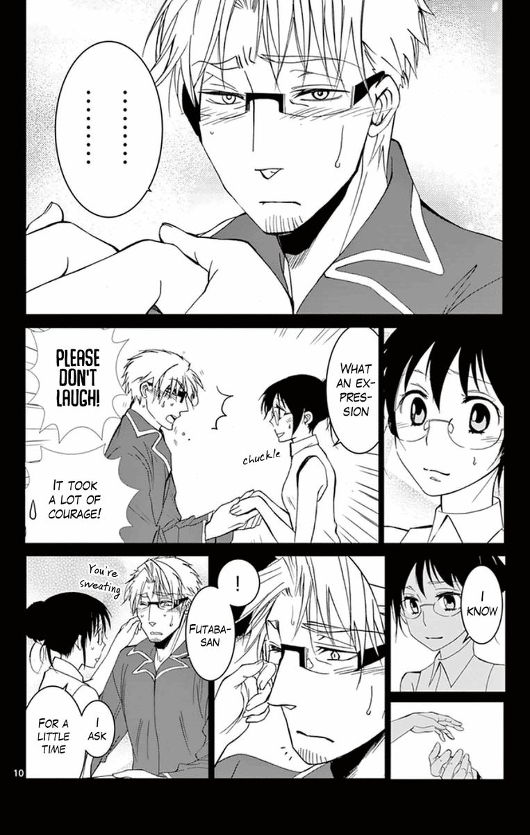 Dousei Sensei Wa Renai Ga Wakaranai 43 10