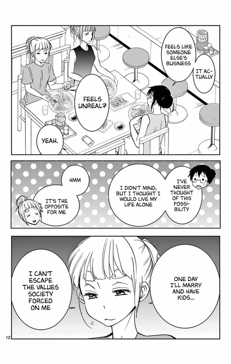 Dousei Sensei Wa Renai Ga Wakaranai 43 12