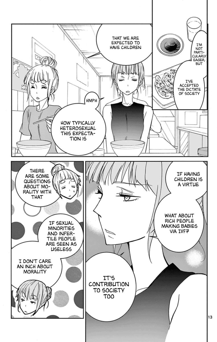 Dousei Sensei Wa Renai Ga Wakaranai 43 13