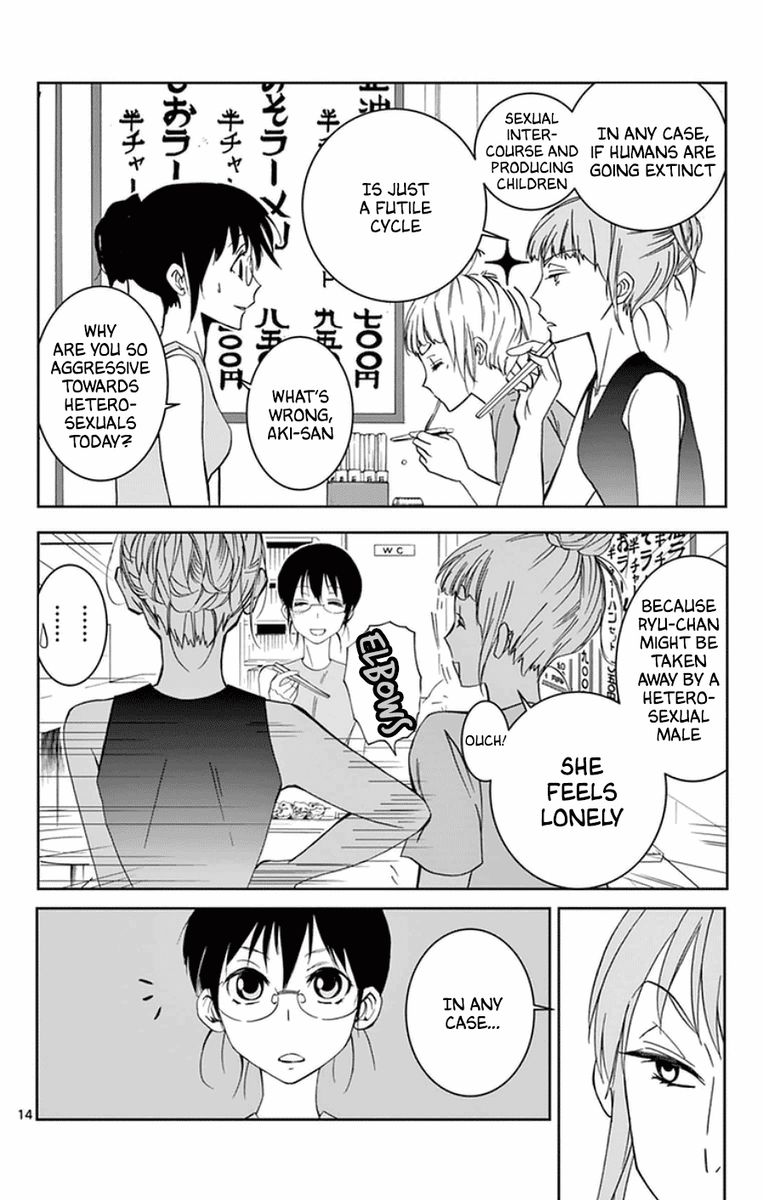 Dousei Sensei Wa Renai Ga Wakaranai 43 14