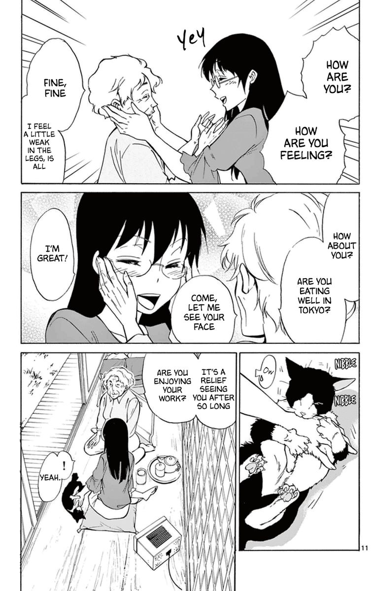 Dousei Sensei Wa Renai Ga Wakaranai 44 11