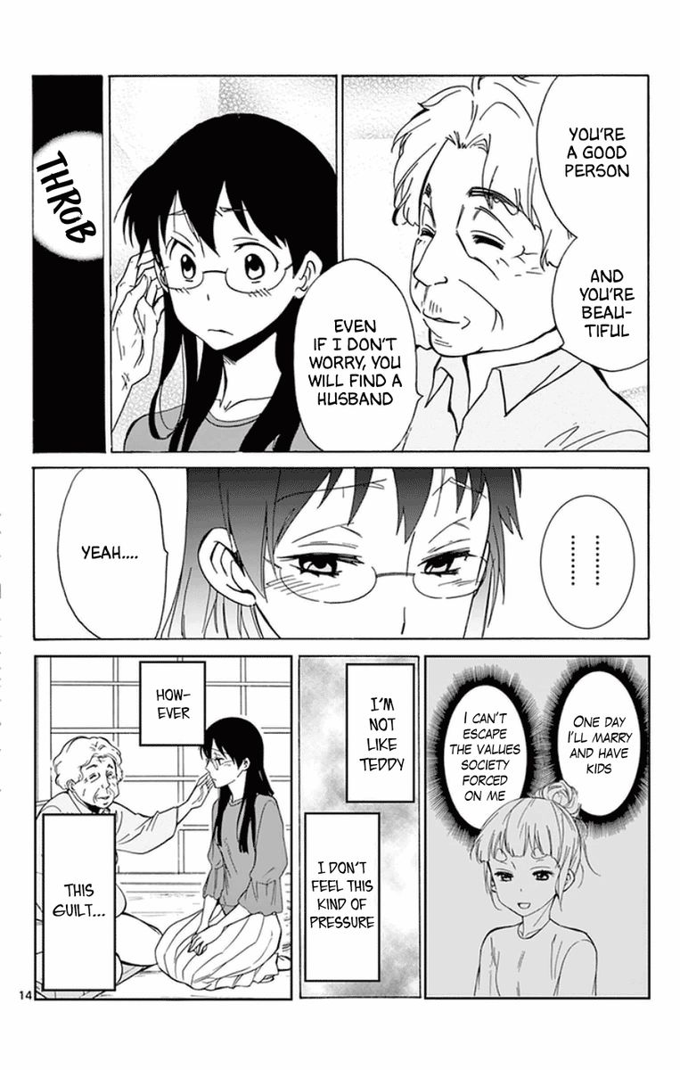 Dousei Sensei Wa Renai Ga Wakaranai 44 14