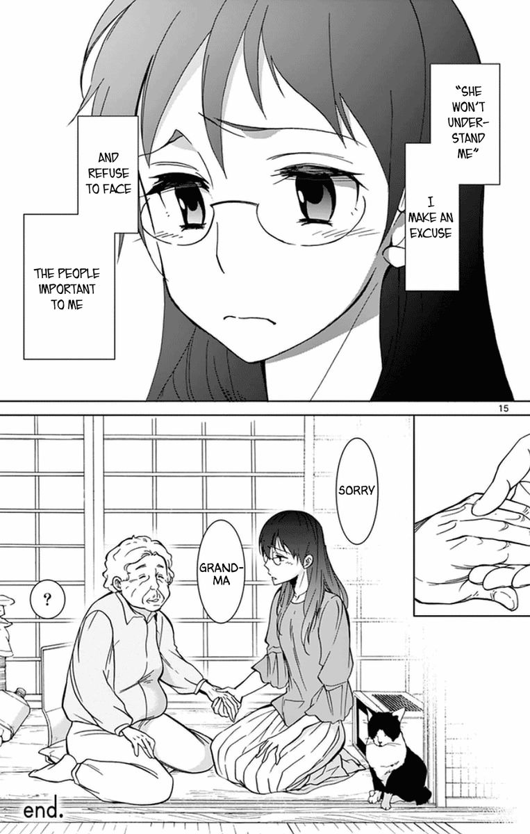 Dousei Sensei Wa Renai Ga Wakaranai 44 15