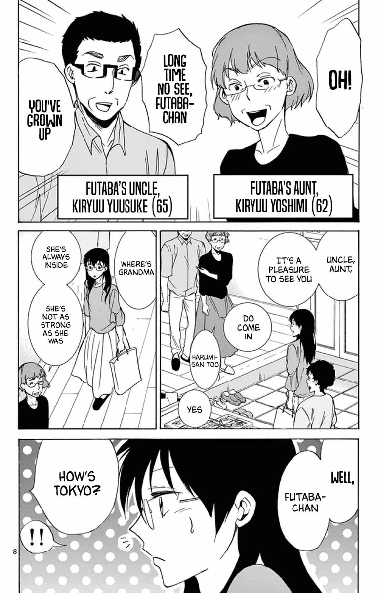 Dousei Sensei Wa Renai Ga Wakaranai 44 8