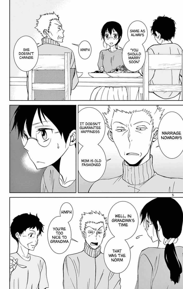 Dousei Sensei Wa Renai Ga Wakaranai 45 5