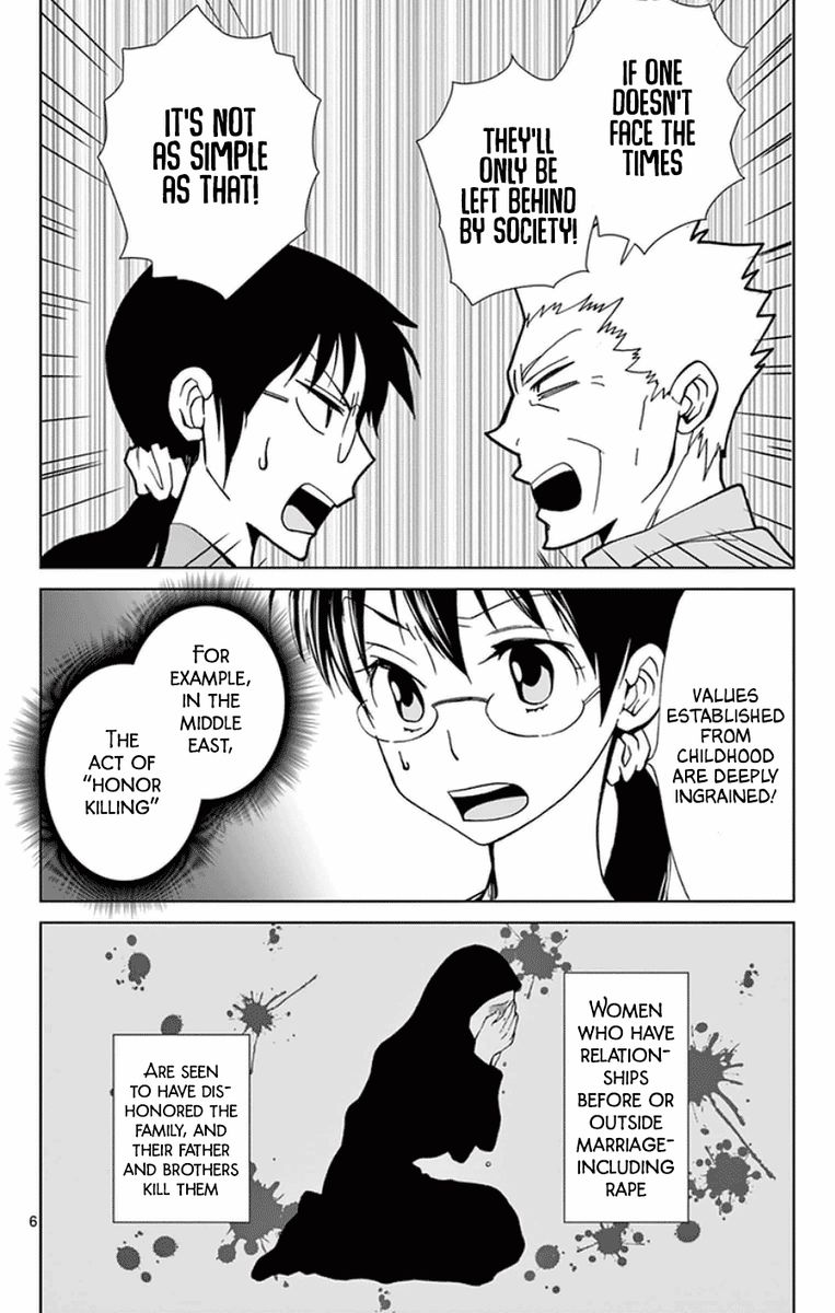 Dousei Sensei Wa Renai Ga Wakaranai 45 6