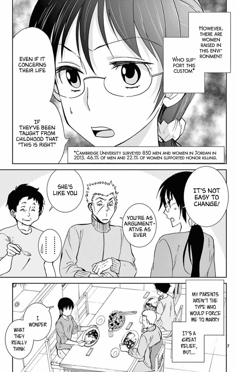 Dousei Sensei Wa Renai Ga Wakaranai 45 7