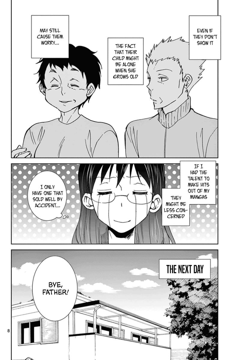 Dousei Sensei Wa Renai Ga Wakaranai 45 8