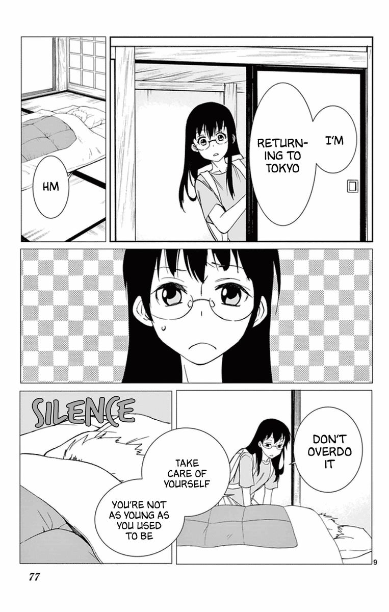 Dousei Sensei Wa Renai Ga Wakaranai 45 9