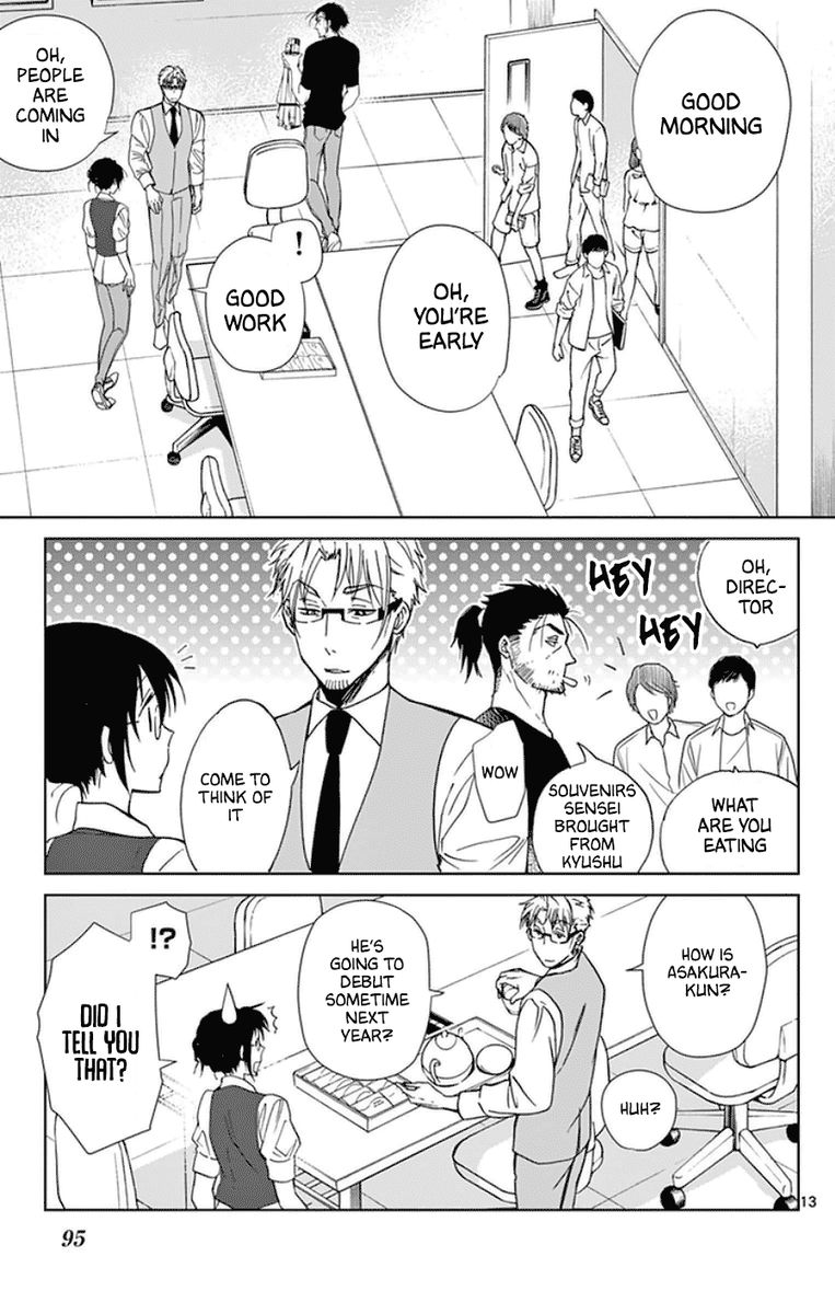 Dousei Sensei Wa Renai Ga Wakaranai 46 13