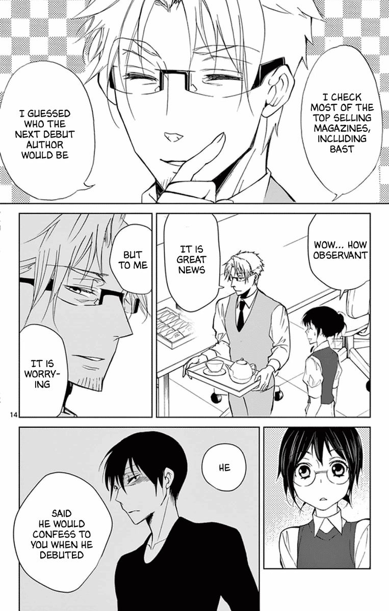 Dousei Sensei Wa Renai Ga Wakaranai 46 14