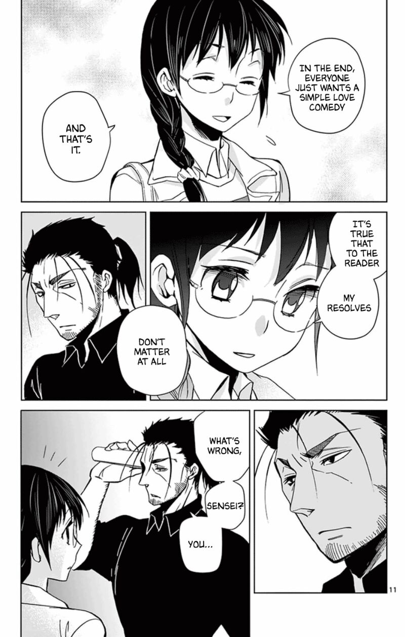 Dousei Sensei Wa Renai Ga Wakaranai 47 11