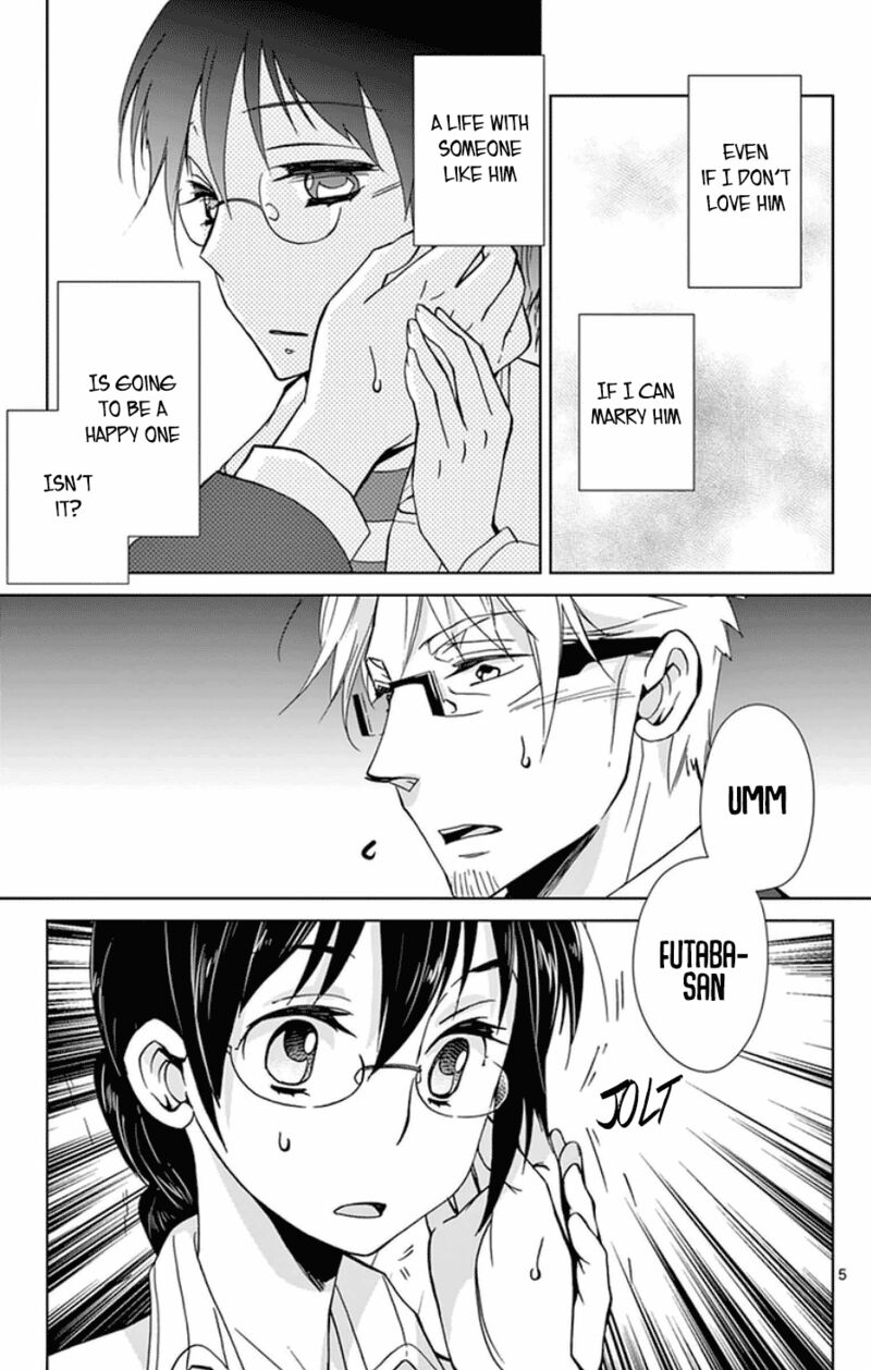Dousei Sensei Wa Renai Ga Wakaranai 48 5