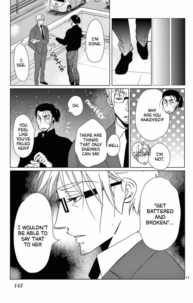 Dousei Sensei Wa Renai Ga Wakaranai 49 11