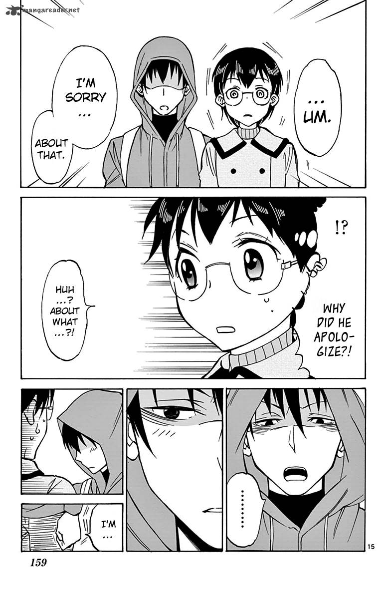 Dousei Sensei Wa Renai Ga Wakaranai 5 15