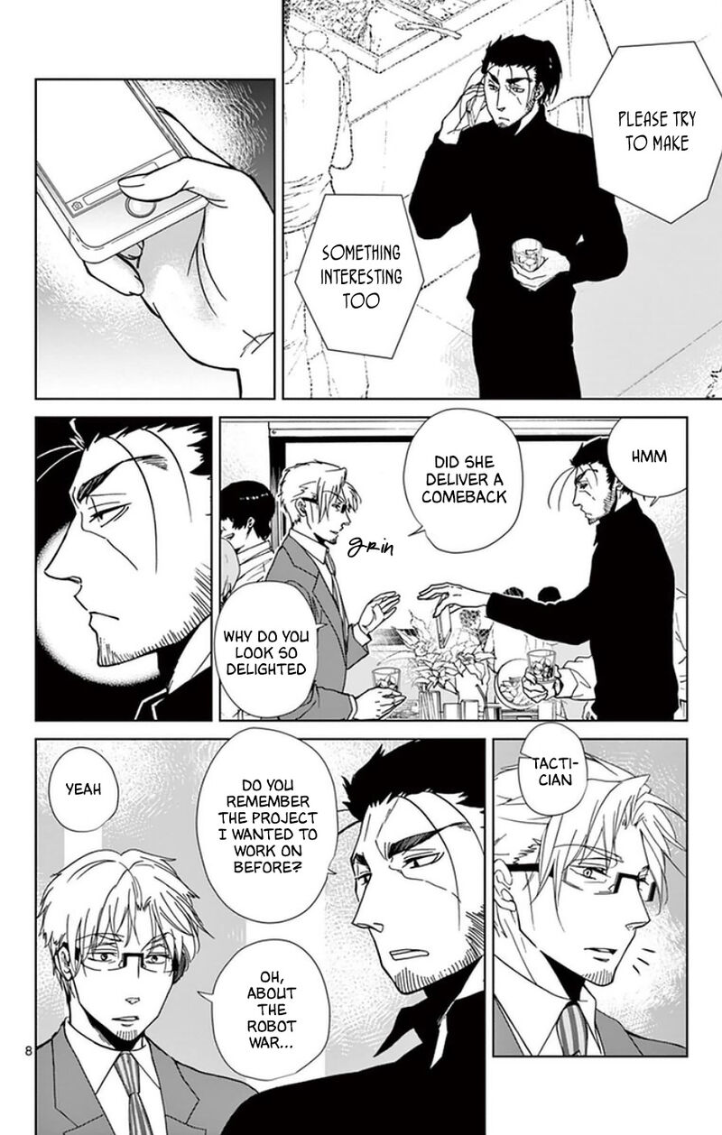Dousei Sensei Wa Renai Ga Wakaranai 50 8