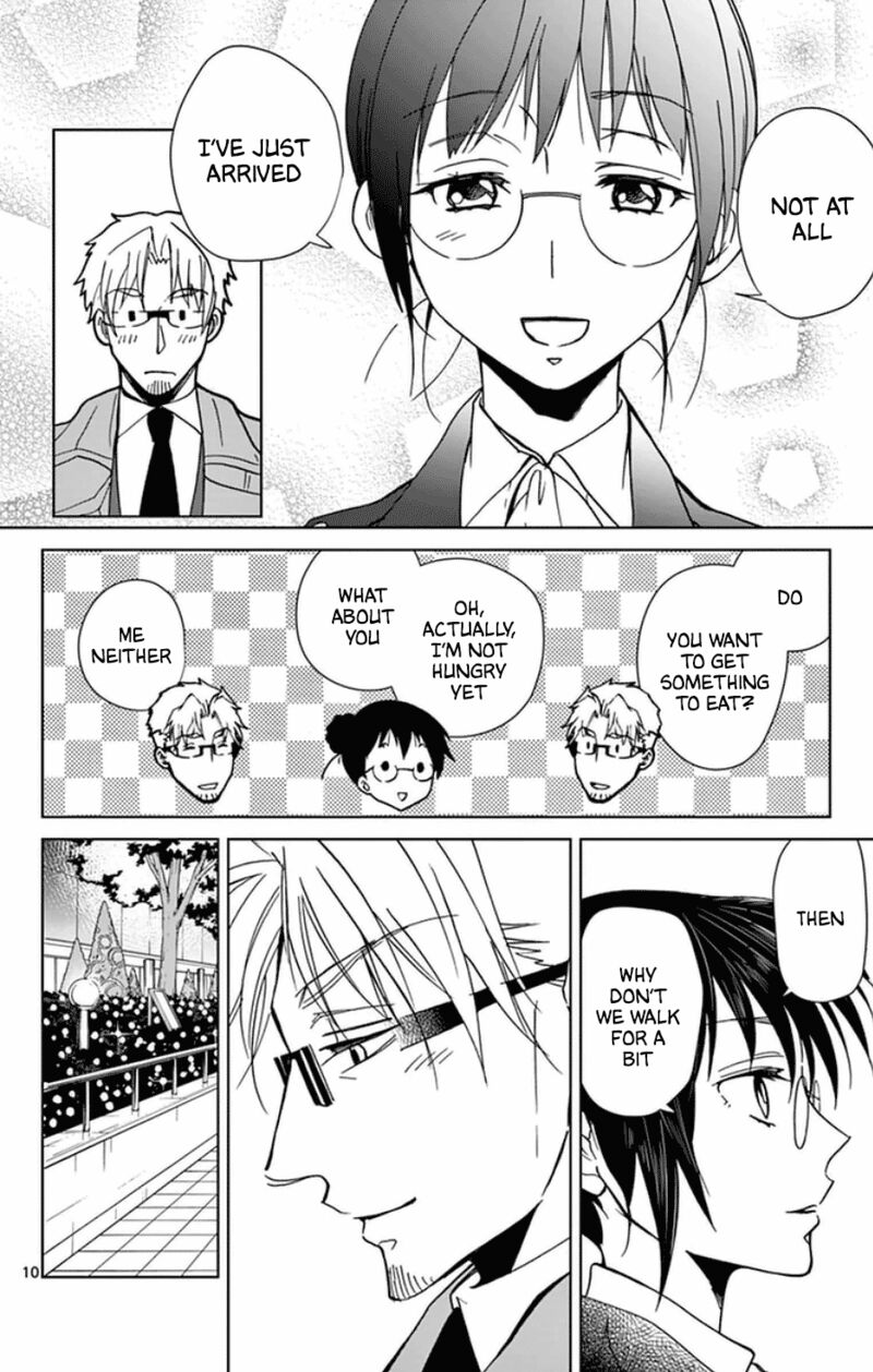 Dousei Sensei Wa Renai Ga Wakaranai 51 10