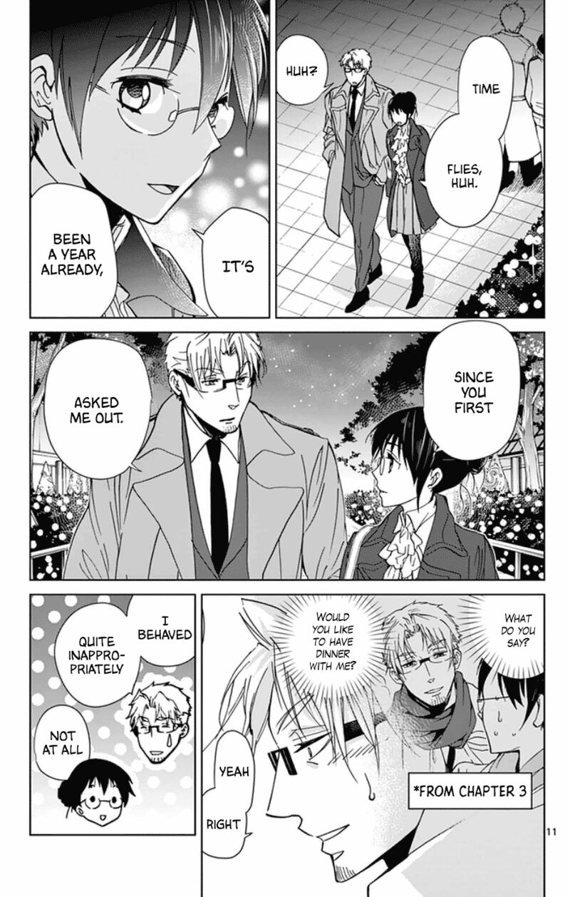 Dousei Sensei Wa Renai Ga Wakaranai 51 11