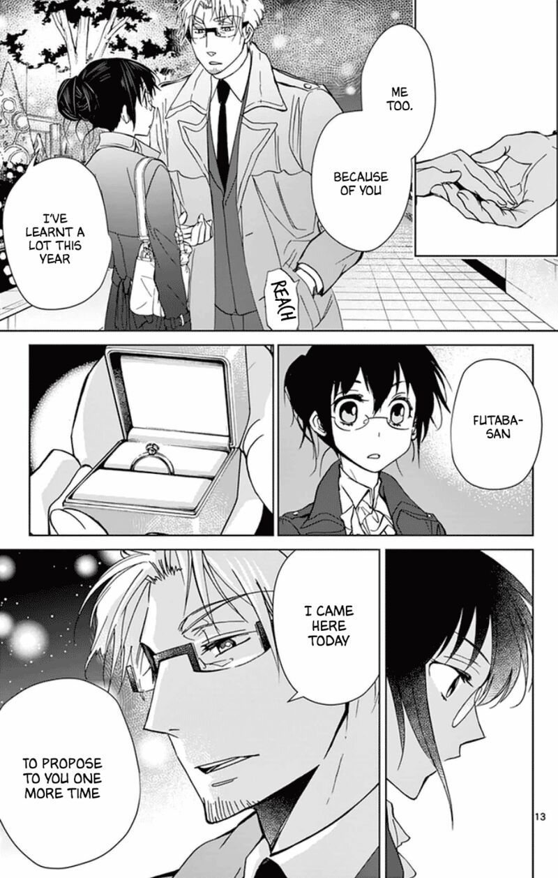 Dousei Sensei Wa Renai Ga Wakaranai 51 13