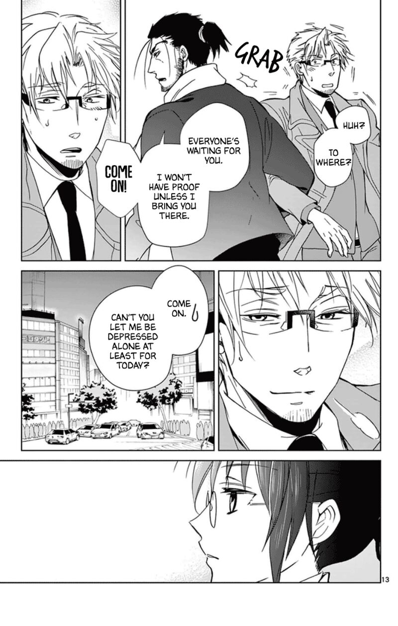 Dousei Sensei Wa Renai Ga Wakaranai 52 13
