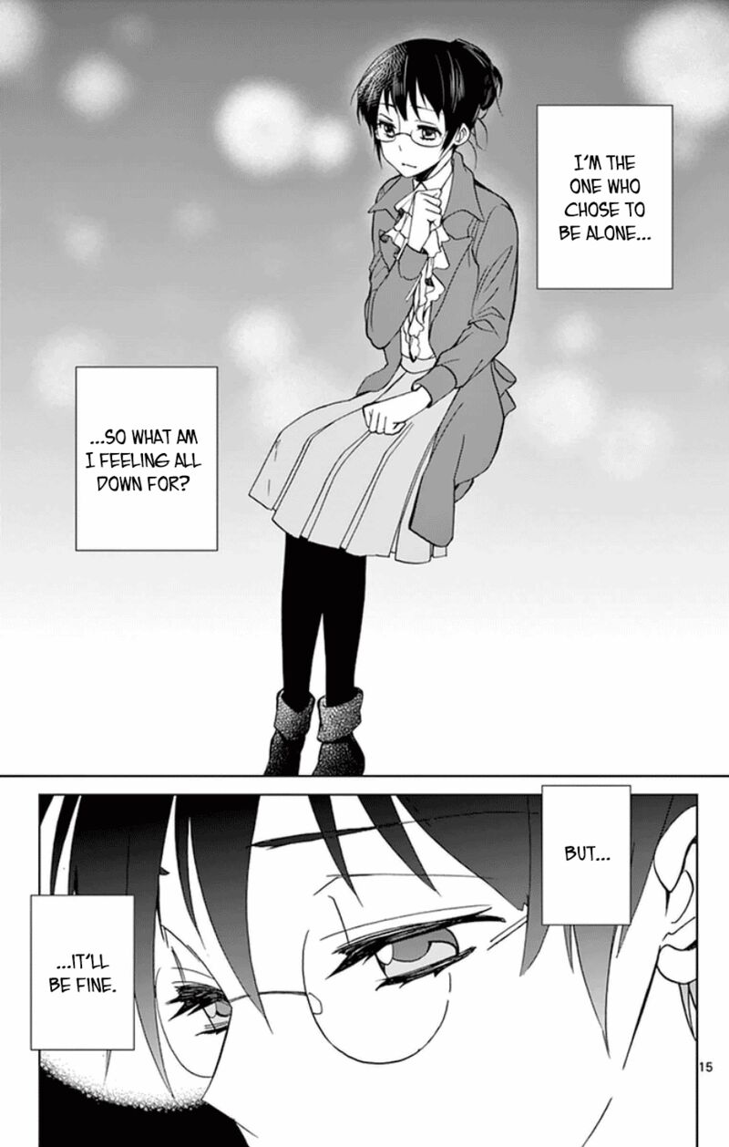 Dousei Sensei Wa Renai Ga Wakaranai 52 15