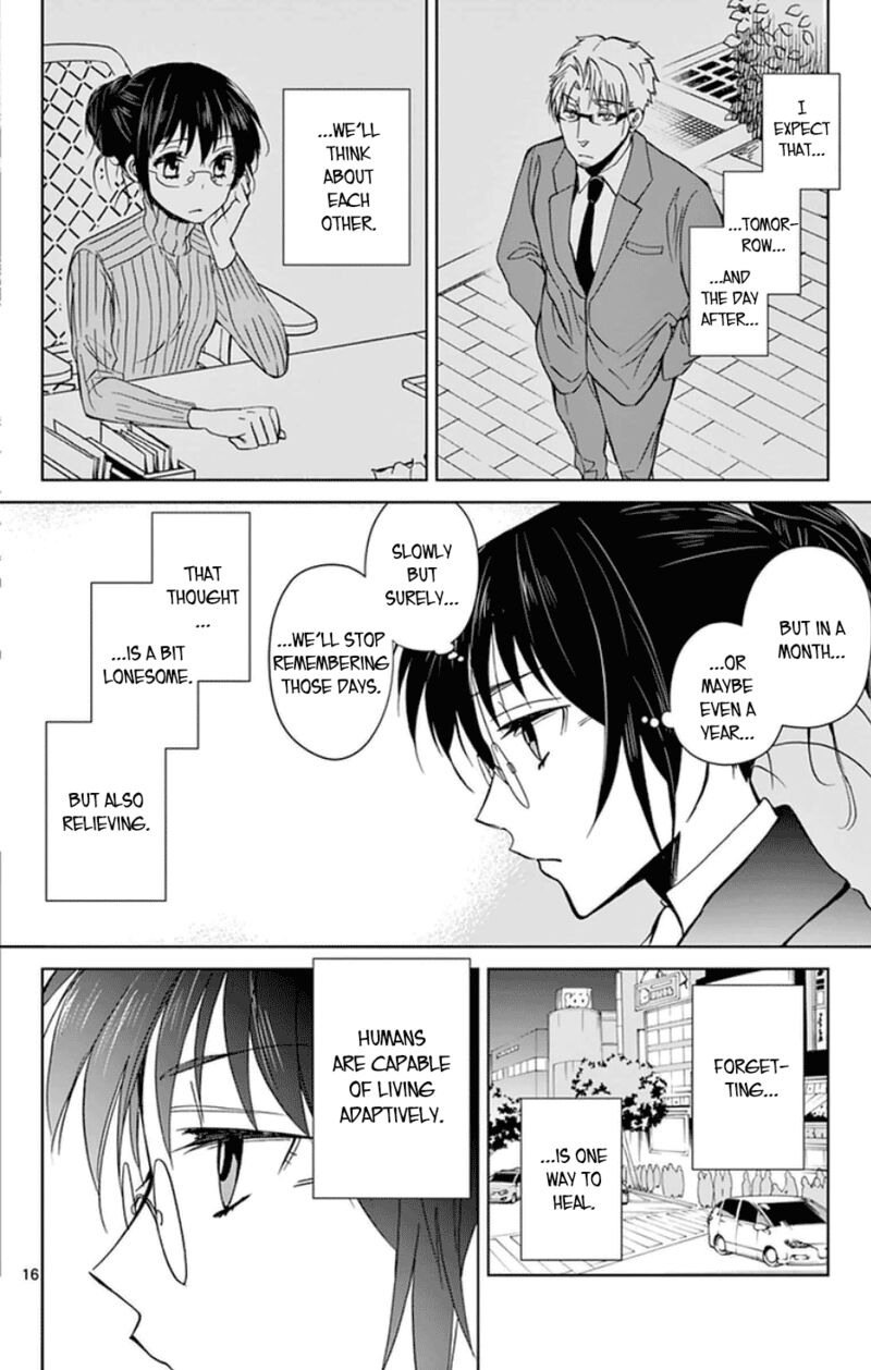 Dousei Sensei Wa Renai Ga Wakaranai 52 16