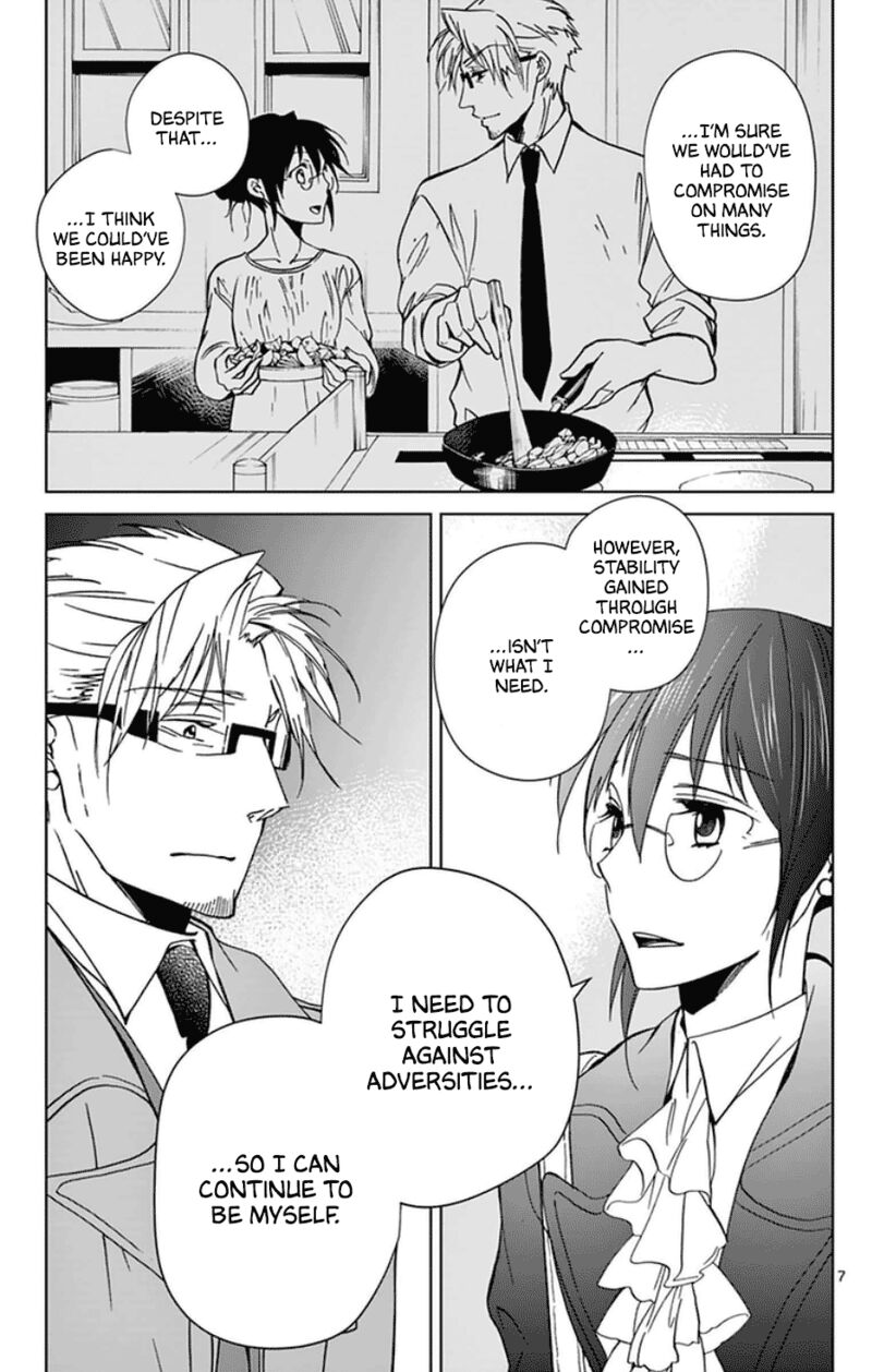 Dousei Sensei Wa Renai Ga Wakaranai 52 7