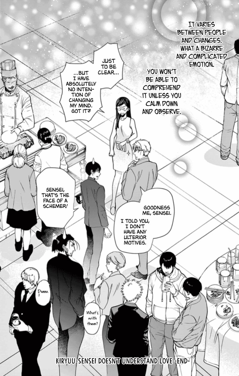 Dousei Sensei Wa Renai Ga Wakaranai 54 14