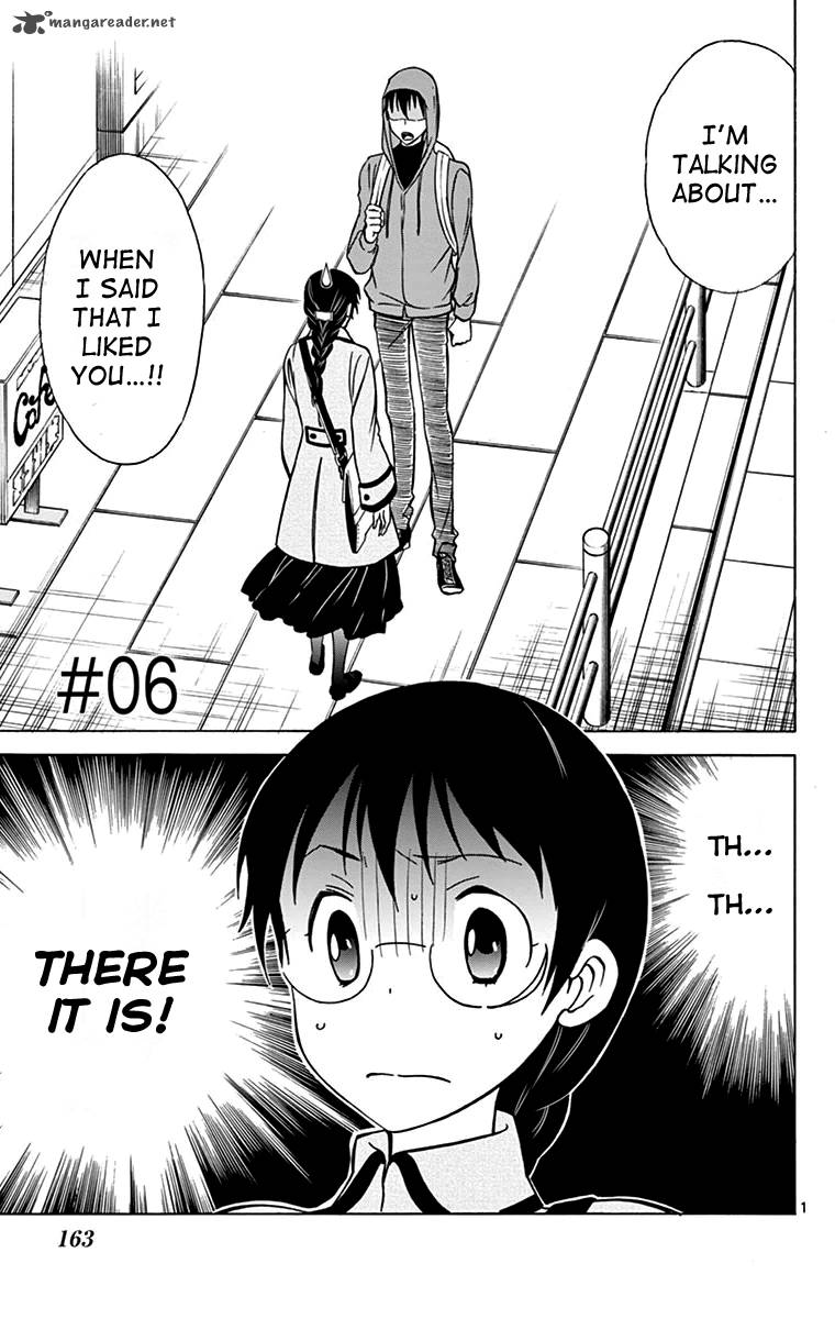 Dousei Sensei Wa Renai Ga Wakaranai 6 1