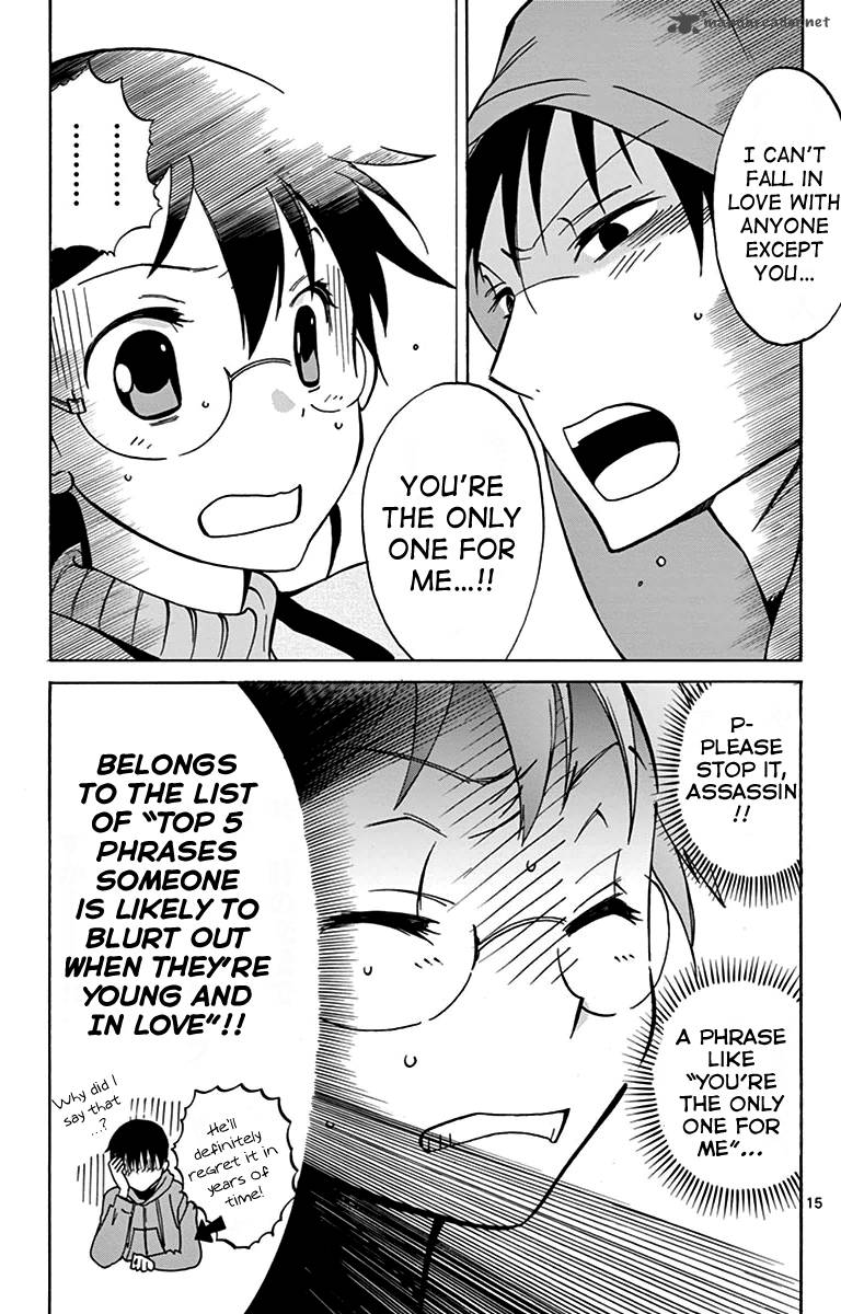 Dousei Sensei Wa Renai Ga Wakaranai 6 15