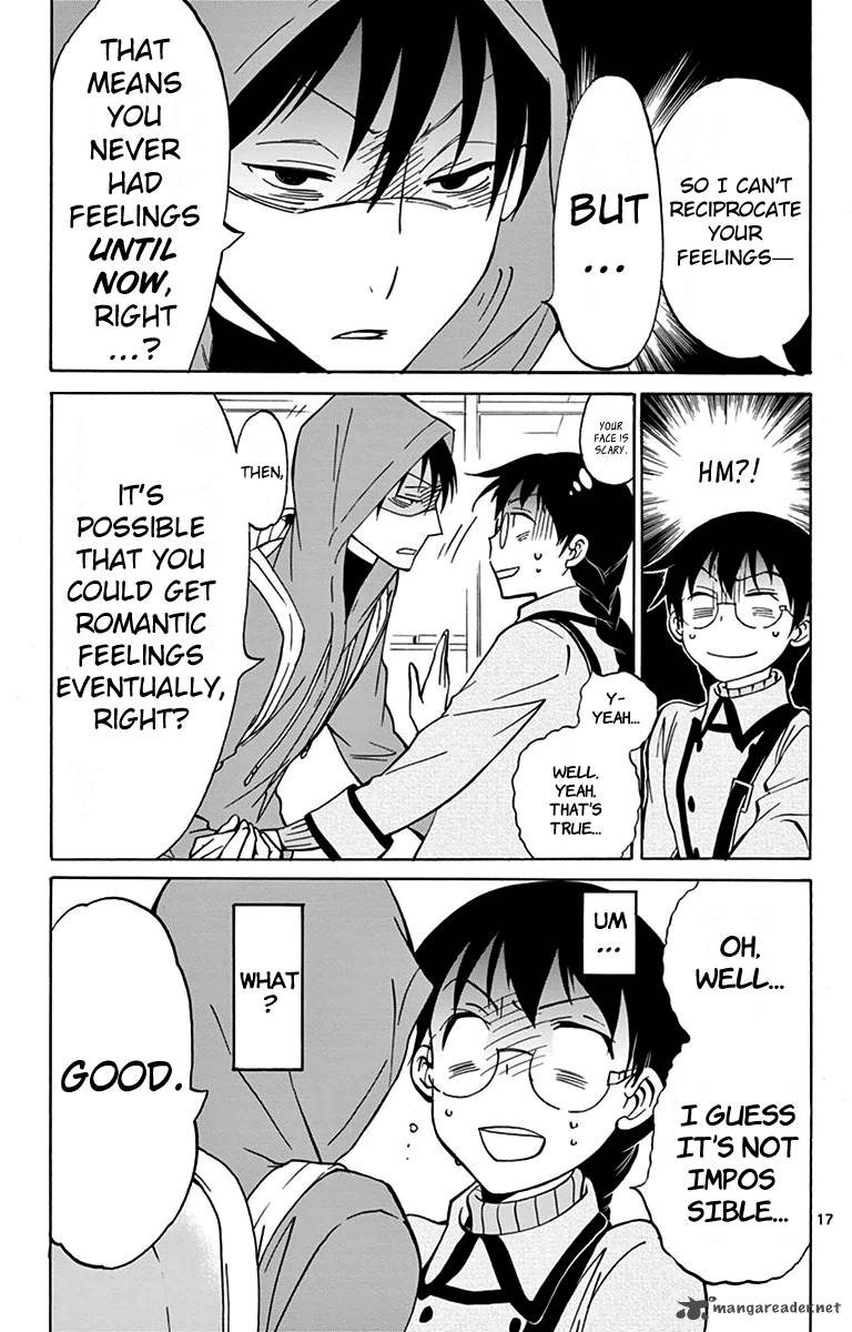 Dousei Sensei Wa Renai Ga Wakaranai 6 17