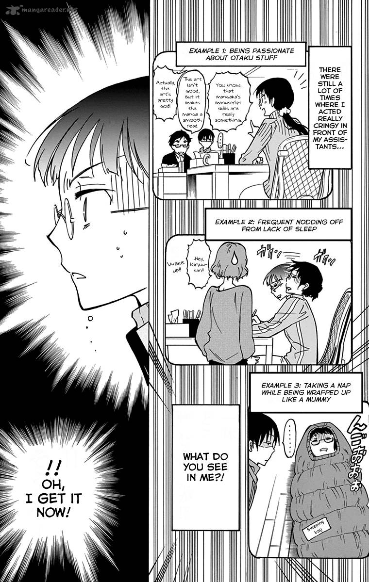 Dousei Sensei Wa Renai Ga Wakaranai 6 5
