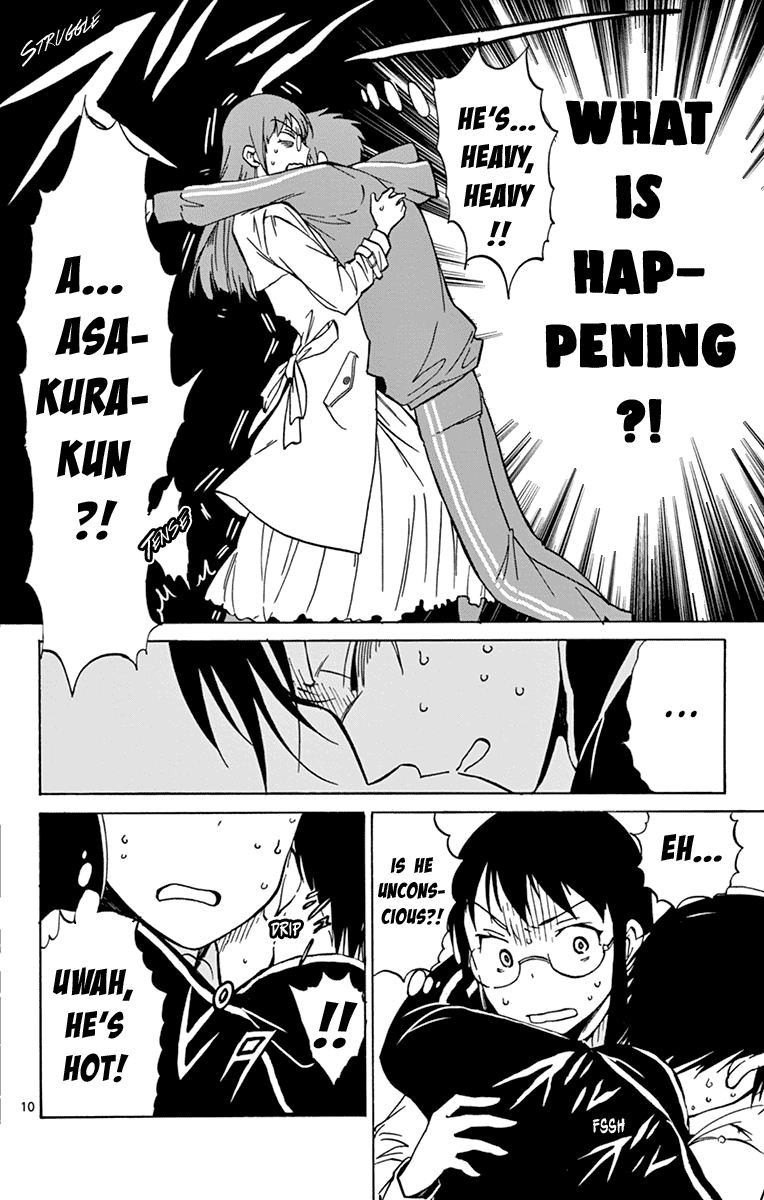 Dousei Sensei Wa Renai Ga Wakaranai 9 10