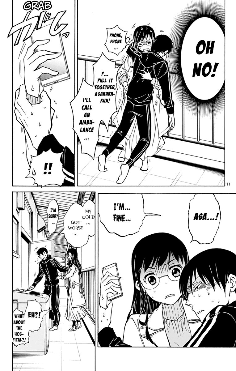 Dousei Sensei Wa Renai Ga Wakaranai 9 11