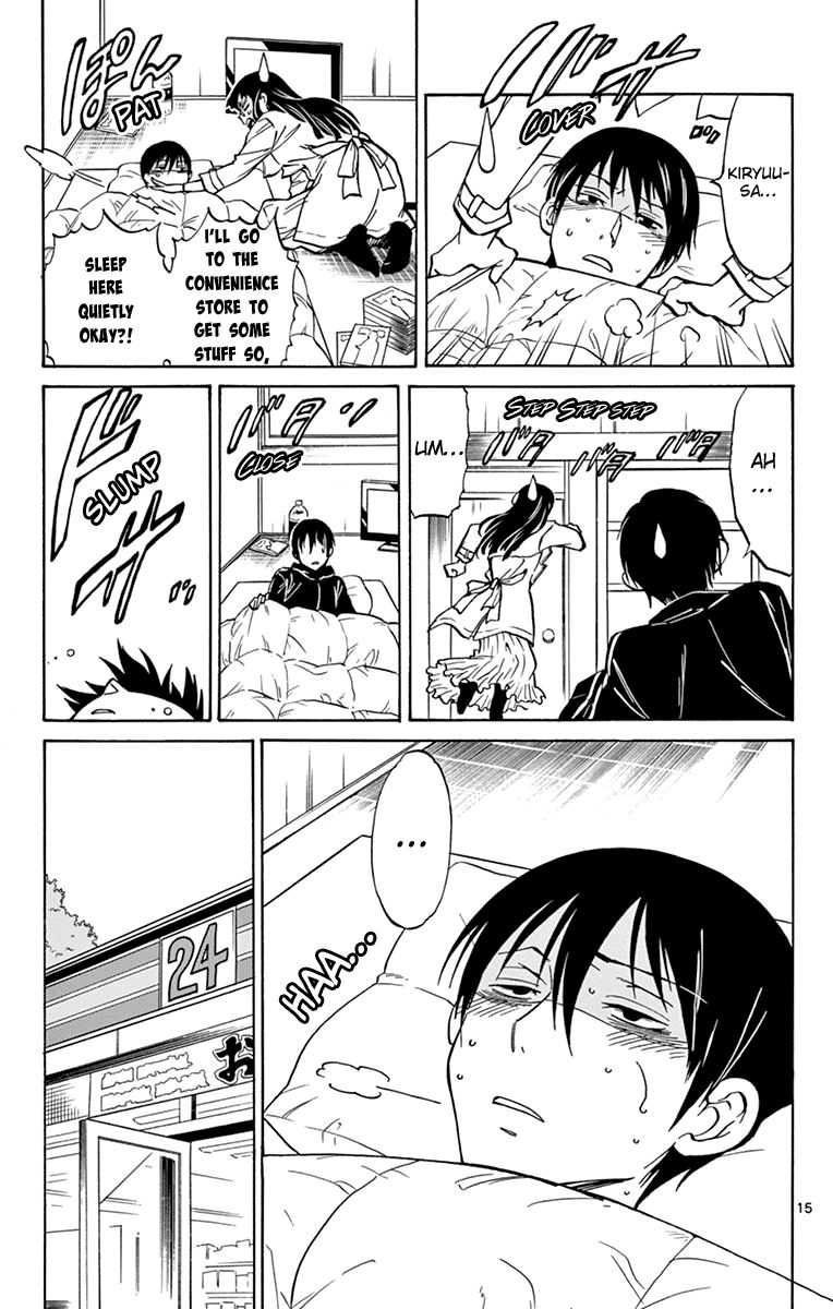 Dousei Sensei Wa Renai Ga Wakaranai 9 15