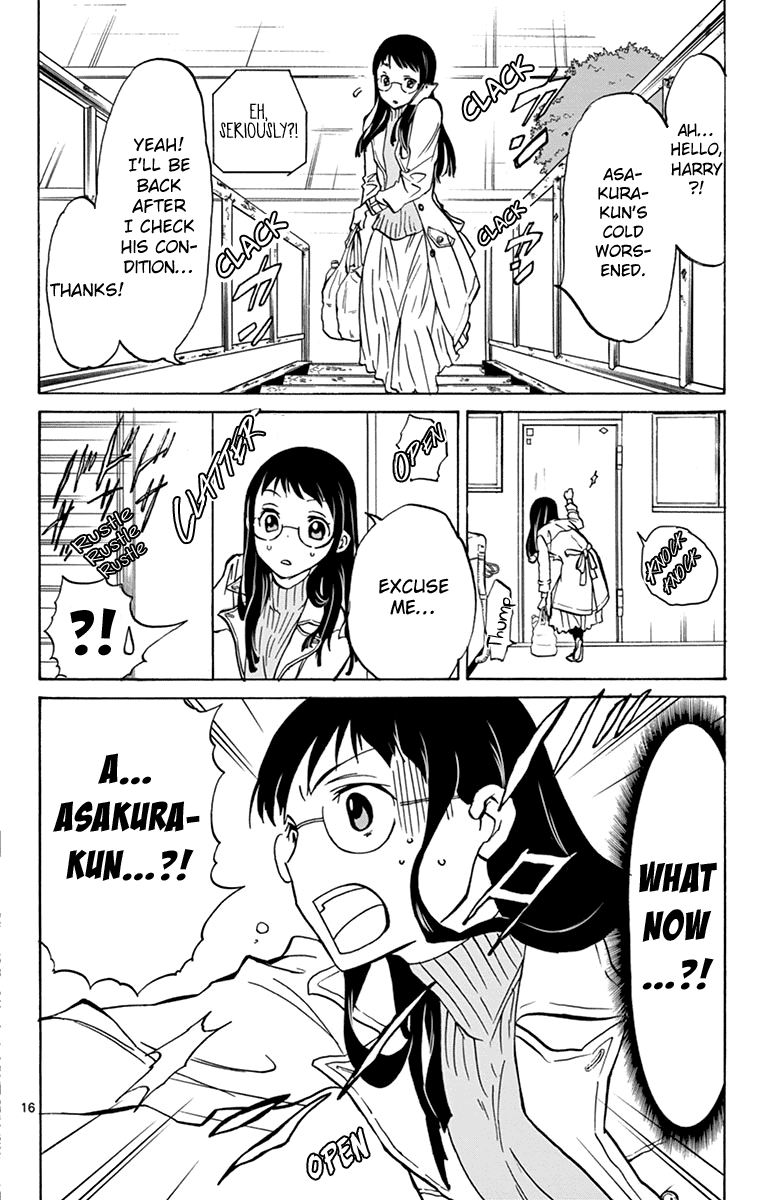 Dousei Sensei Wa Renai Ga Wakaranai 9 16