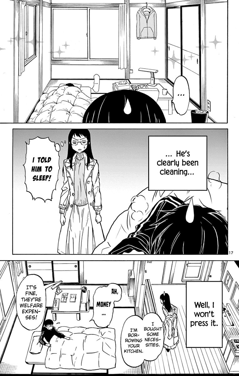 Dousei Sensei Wa Renai Ga Wakaranai 9 17