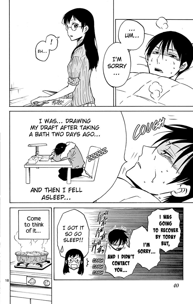 Dousei Sensei Wa Renai Ga Wakaranai 9 18