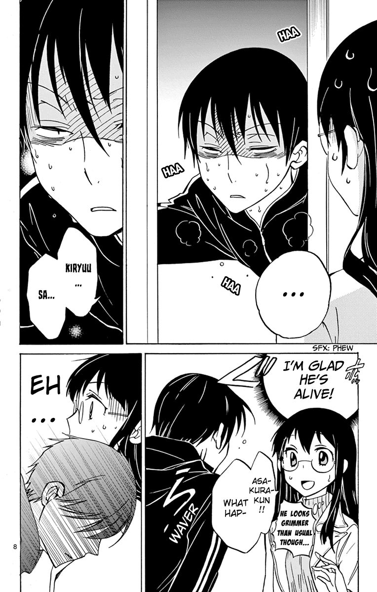 Dousei Sensei Wa Renai Ga Wakaranai 9 8