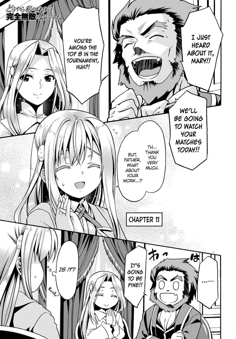 Douyara Watashi No Karada Wa Kanzen Muteki No You Desu Ne 11 1