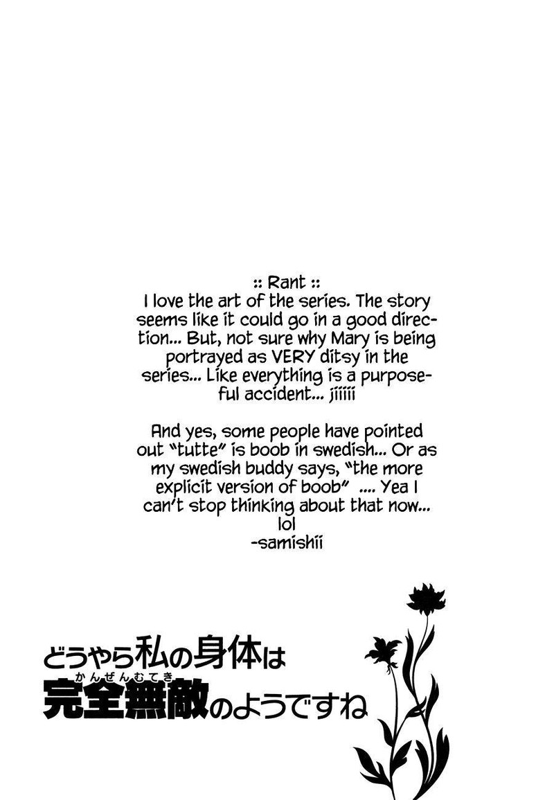 Douyara Watashi No Karada Wa Kanzen Muteki No You Desu Ne 11 27