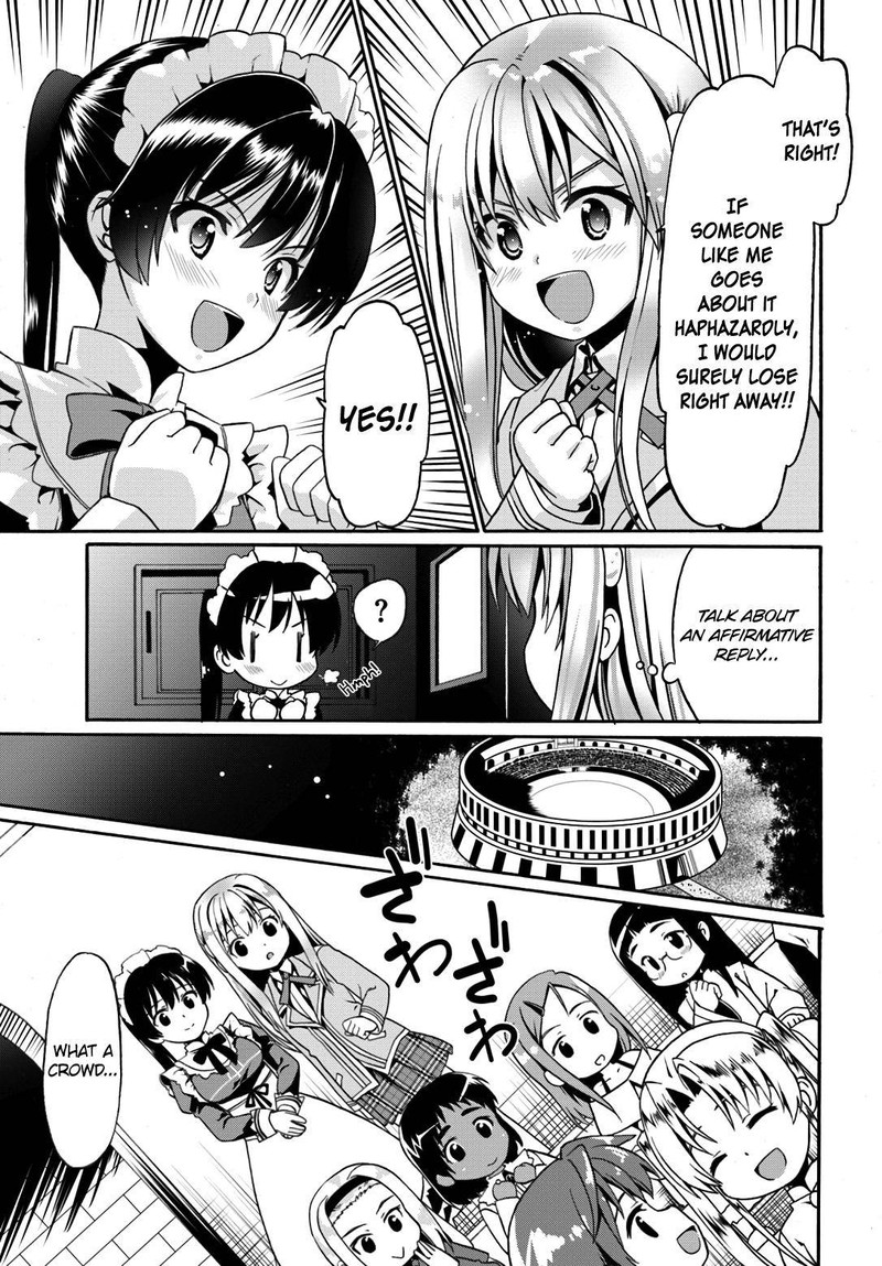 Douyara Watashi No Karada Wa Kanzen Muteki No You Desu Ne 11 3