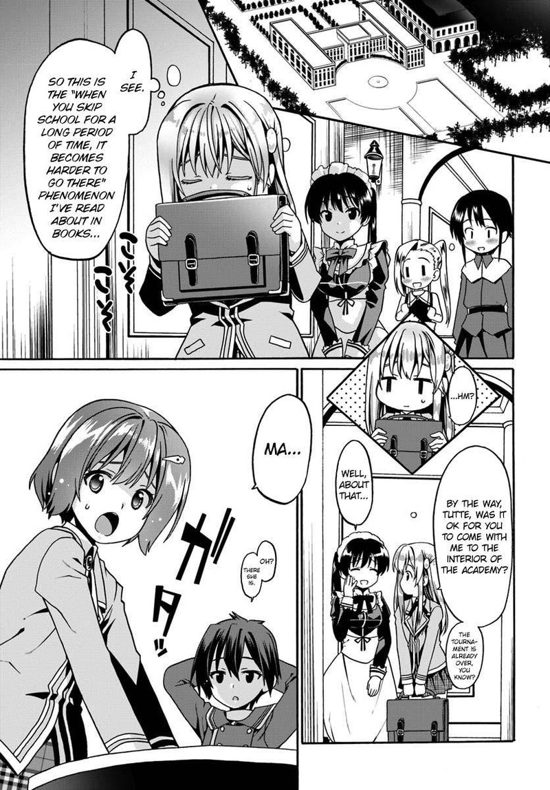 Douyara Watashi No Karada Wa Kanzen Muteki No You Desu Ne 12 11