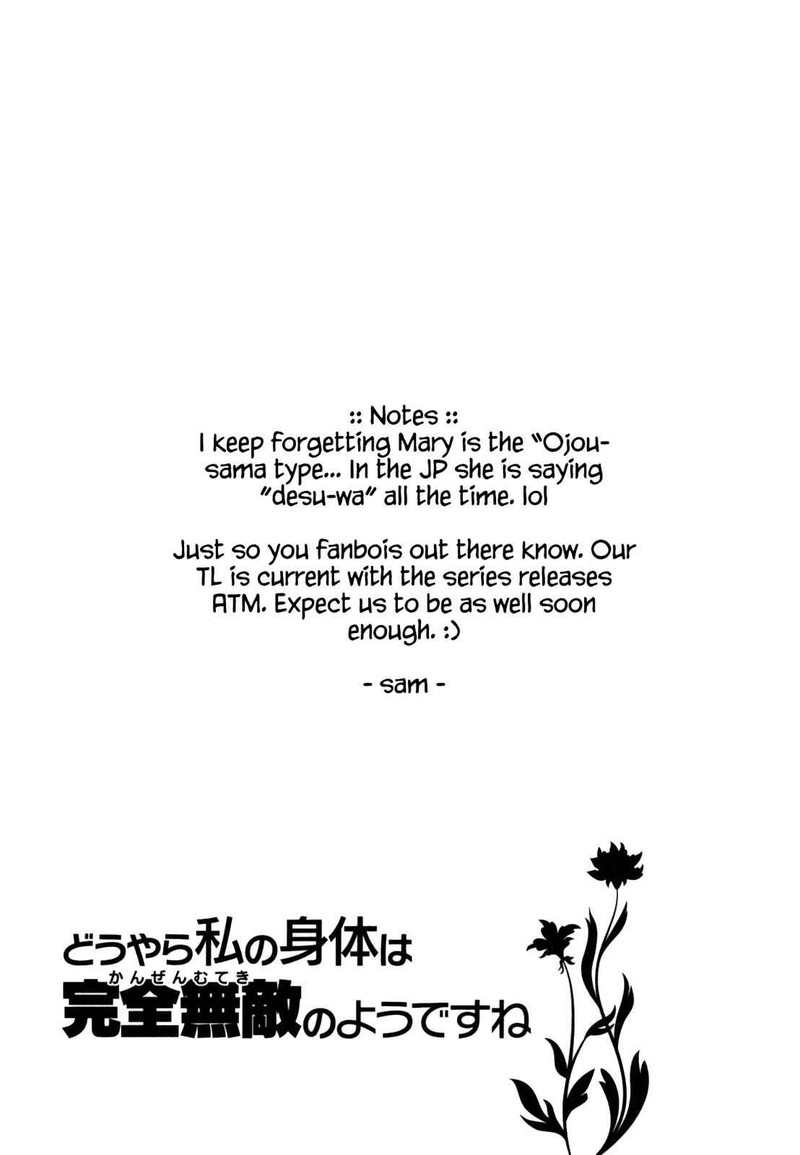 Douyara Watashi No Karada Wa Kanzen Muteki No You Desu Ne 15 27