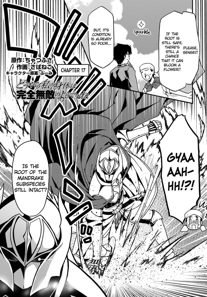 Douyara Watashi No Karada Wa Kanzen Muteki No You Desu Ne 17 1