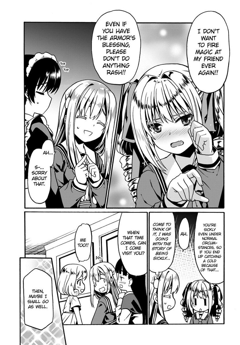 Douyara Watashi No Karada Wa Kanzen Muteki No You Desu Ne 18 23