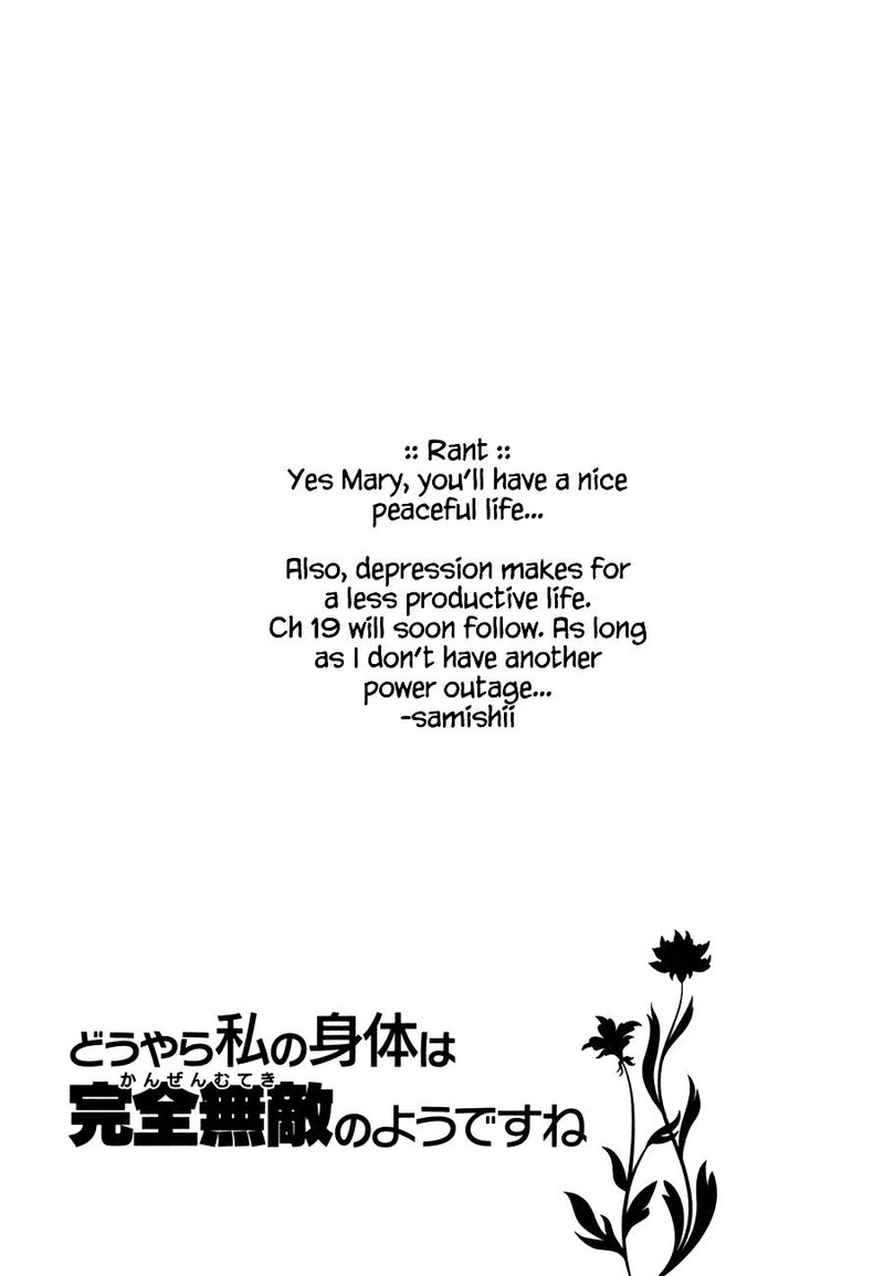 Douyara Watashi No Karada Wa Kanzen Muteki No You Desu Ne 18 27