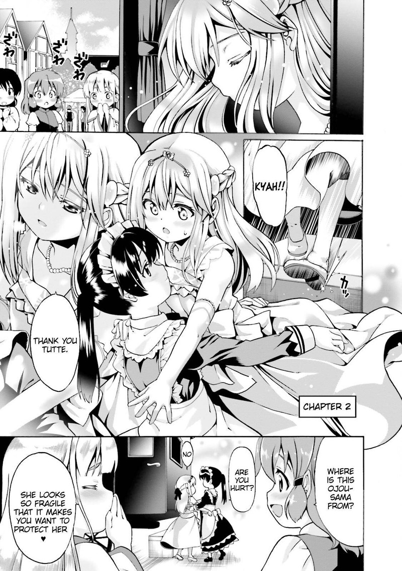 Douyara Watashi No Karada Wa Kanzen Muteki No You Desu Ne 2 1