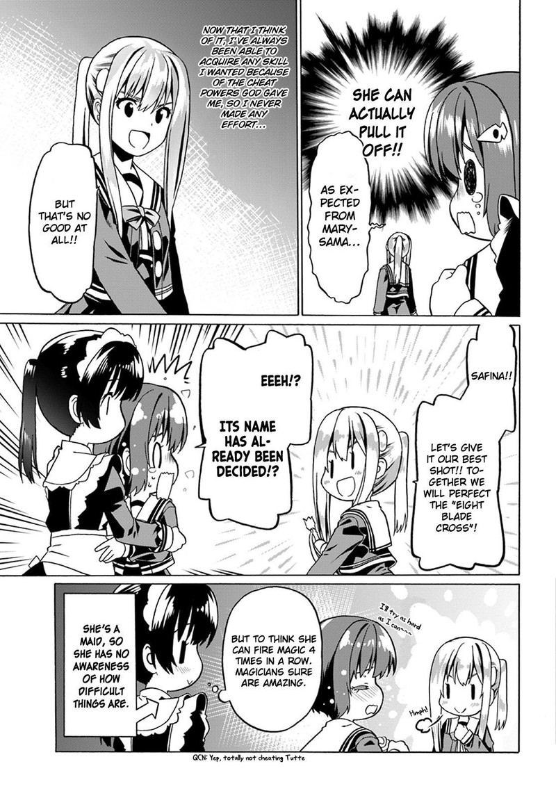 Douyara Watashi No Karada Wa Kanzen Muteki No You Desu Ne 21 15